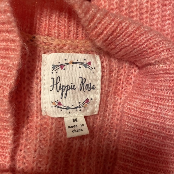Pink Cozy Sweater - Picture 3 of 4